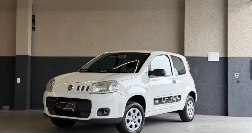 Fiat Uno Vivace 1.0 Evo Flex 2014/2015 2 portas Financia 100% 