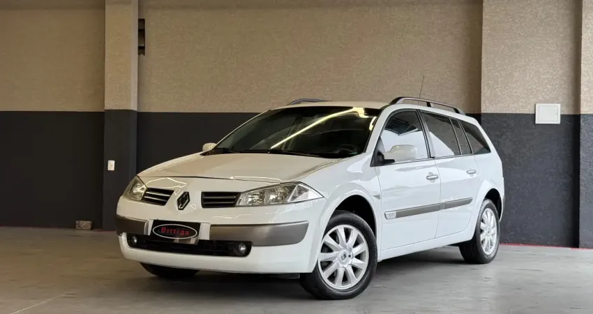 Renault Megane GrandTour 1.6 16v Dynamique 2011/2012 - Laudo aprovado 