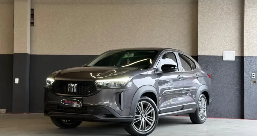 Fiat Fastback T200 Turbo - Único dono com apenas 7800km - Sem retoques 