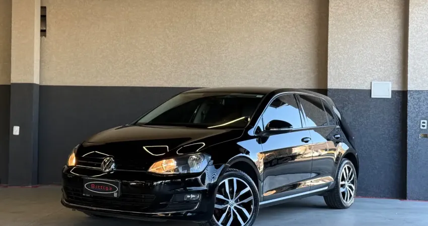 Vw Golf 1.4 TSI HIGHLINE 2014/2014 | Laudo aprovado | Revisado