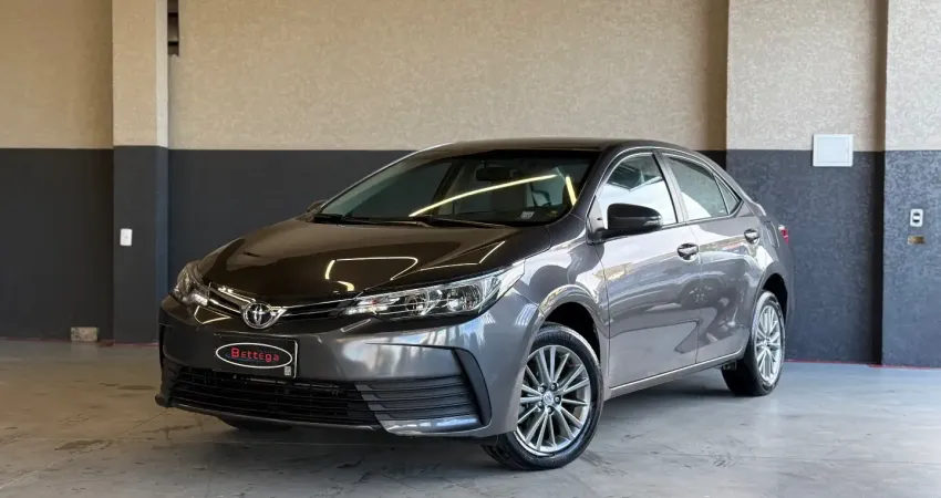 Toyota Corolla GLI UPPER 2019 automático | Apenas 49 mil KM | Sem retoques
