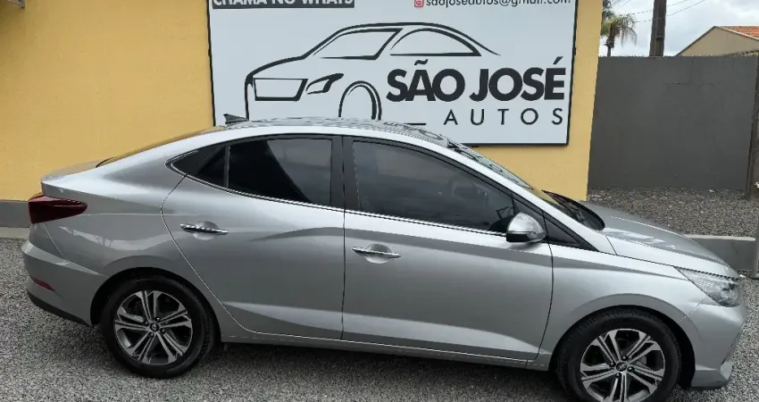 Hyundai HB20s platinum plus