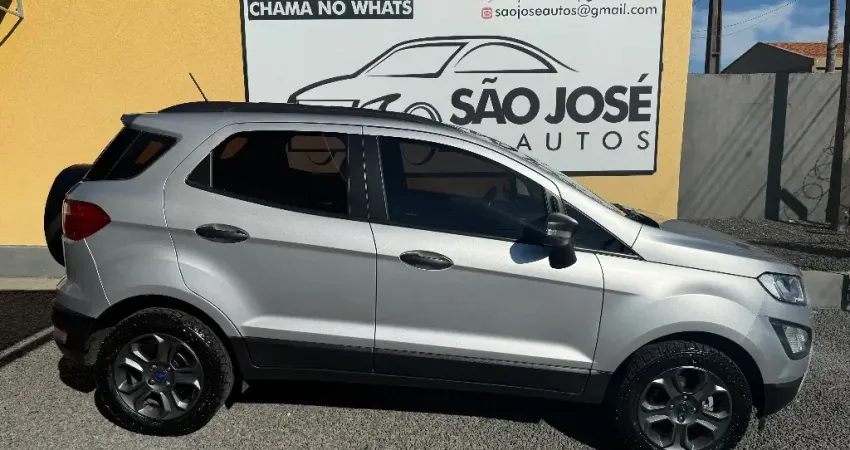 Ecosport Freestyle manual