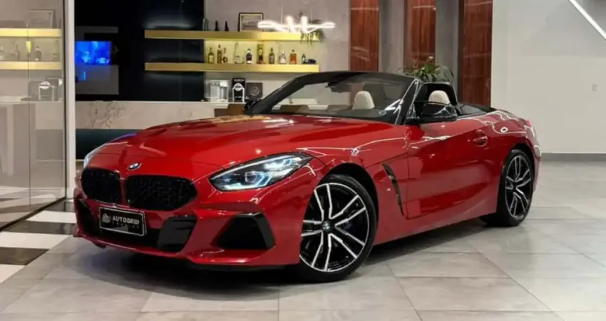 BMW Z4 /  SDRIVE30I - Vermelha - 2021/2022