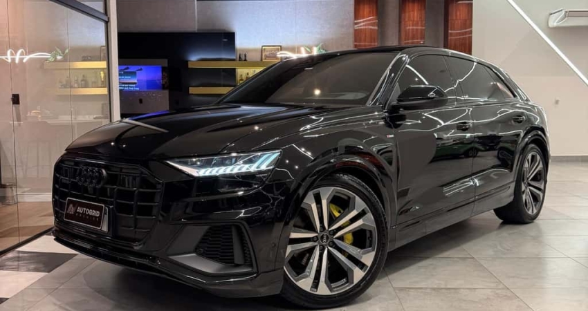 Audi Q8 AUDI I/ Q8 SB HIBRIDO - Preta - 2022/2022