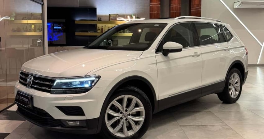 Volkswagen Tiguan Allspac Comf 250 TSI 1.4 Flex  - Branca - 2019/2020