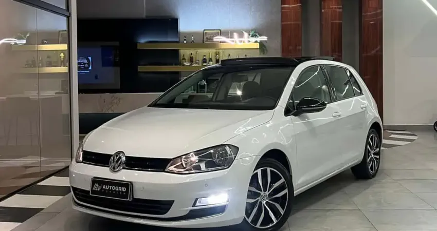 Volkswagen Golf Volkswagen I/VW GOLF HIGHLINE AC - Branca - 2014/2015