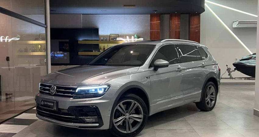 Volkswagen Tiguan Allspac R-Line 350 TSI 2.0 4x4  - Prata - 2020/2020