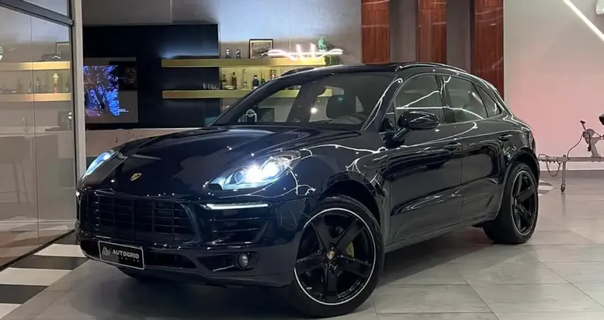 Porsche Macan 2.0 Turbo  - Azul - 2017/2017