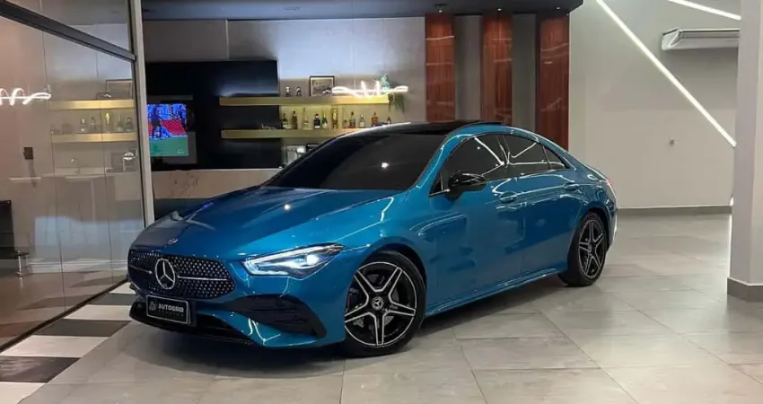 Mercedes-Benz Cla 200 M.BENZ I/ CLA200 - Azul - 2023/2024