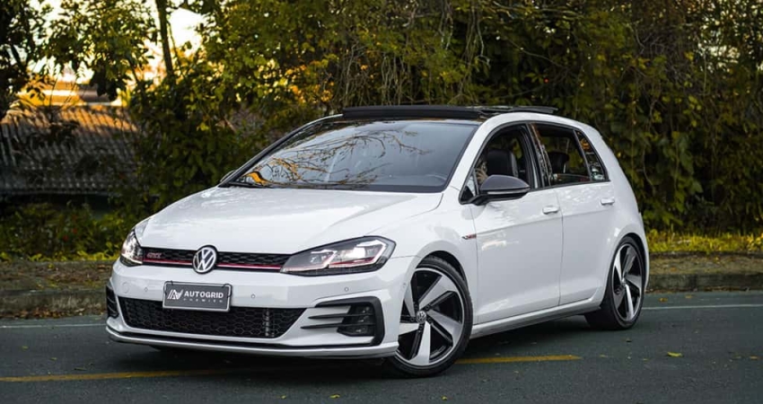 Volkswagen Golf GTi 350 TSI 2.0 230cv 16V Aut.  - Branca - 2019/2019