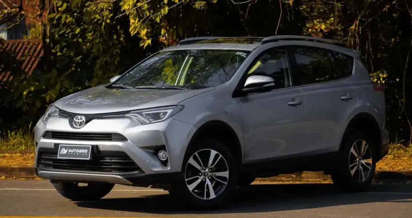 Toyota RAV-4 2.0 TOP 4x2 16V Aut. - Prata - 2018/2018
