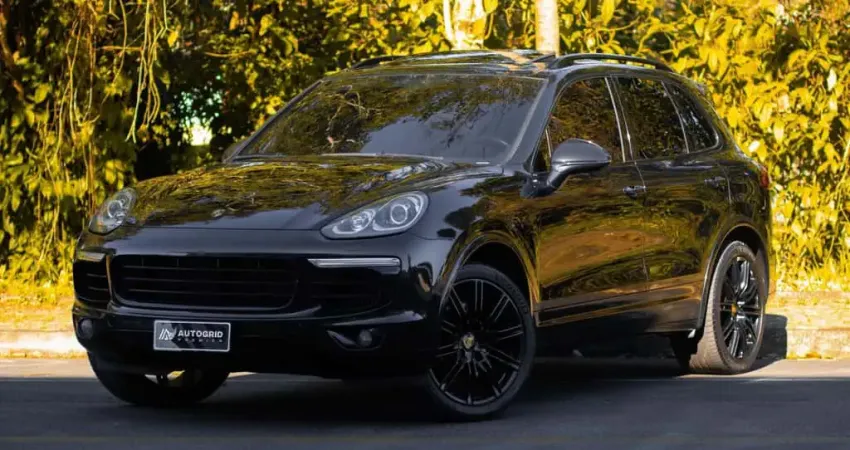 Porsche Cayenne V6 3.2/3.6 24V  - Azul - 2015/2016
