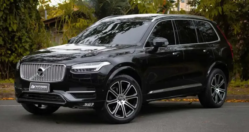 Volvo XC 90 T-6 FIRST EDITION 2.0 320cv 5p  - Preta - 2016/2016