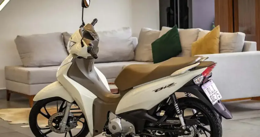 Honda Biz 125 Flex - Branca - 2021/2021