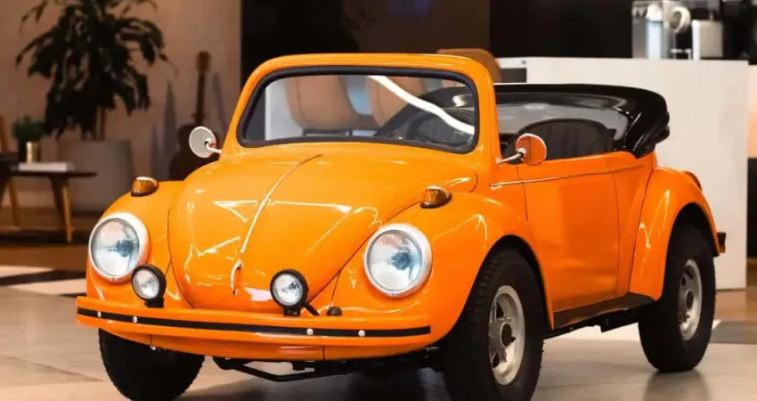 Volkswagen Fusca Mini fusca - Laranja - 2023/2023