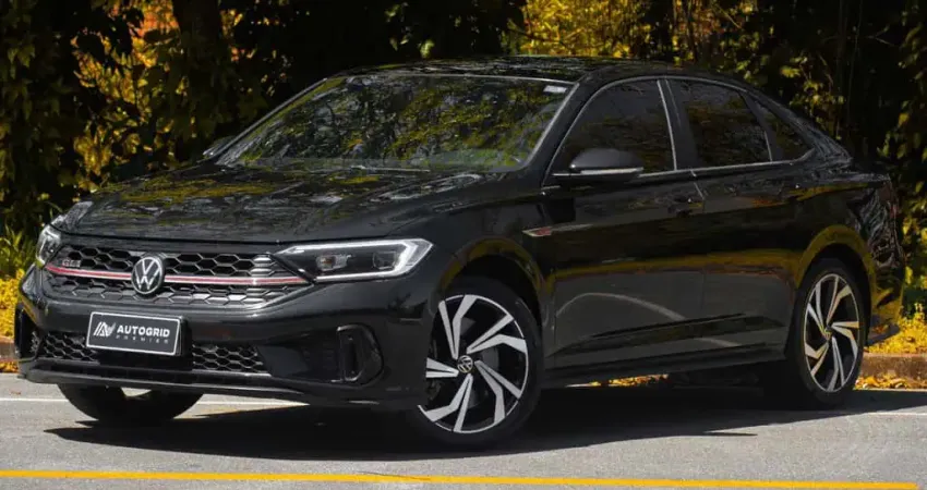Volkswagen Jetta GLI 350 TSI 2.0 16V 4p Aut.  - Preta - 2022/2022