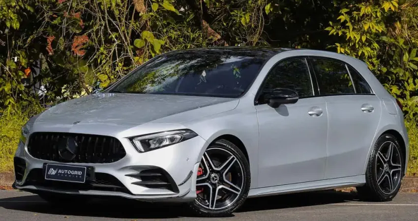 Mercedes-Benz A 250 A 2.0 TB Launch Edition - Prata - 2018/2019