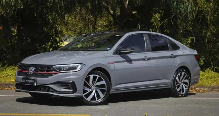 Volkswagen Jetta GLI 350 TSI 2.0 16V 4p Aut.  - Cinza - 2020/2020