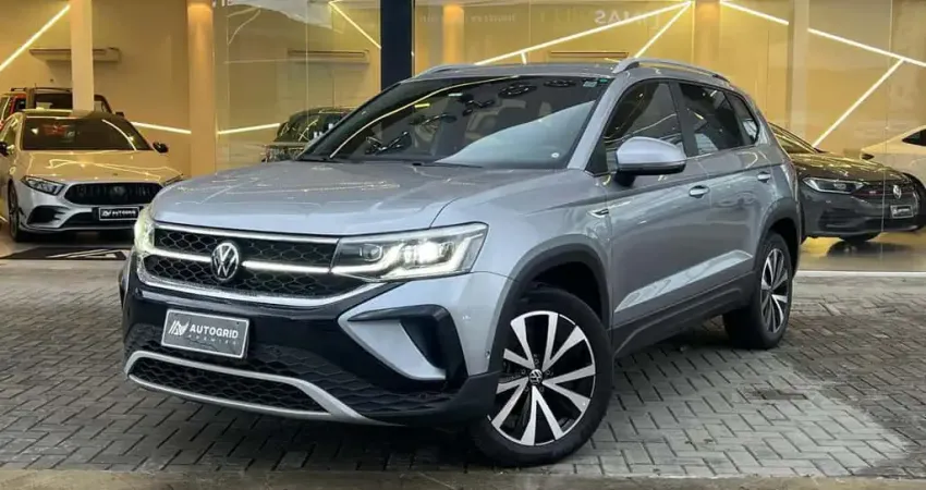 Volkswagen Taos Highline 1.4 250 TSI Flex Aut. - Prata - 2023/2023
