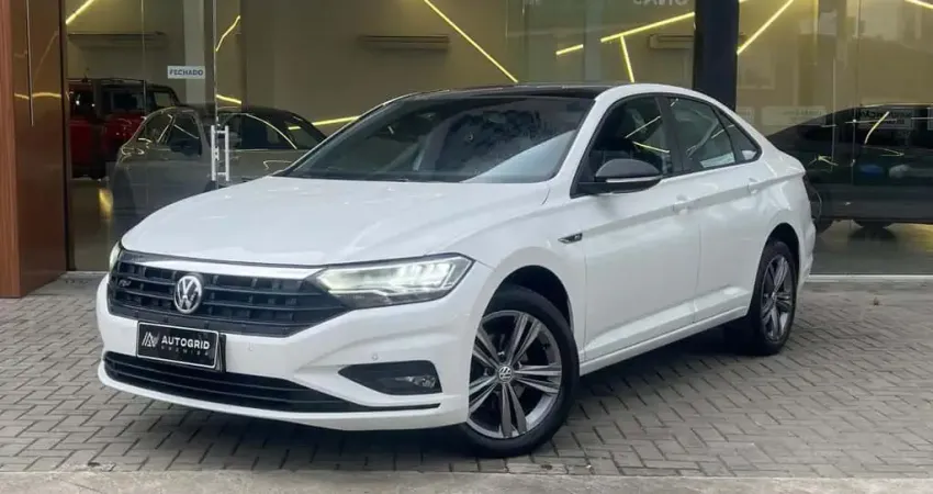 Volkswagen Jetta R-Line 250 TSI 1.4 Flex 16V Aut.  - Branca - 2018/2019
