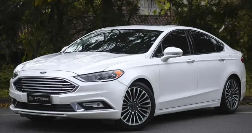 Ford Fusion 2.0 TITANIUM AWD 16V 4P - Branca - 2016/2017
