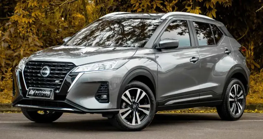 Nissan Kicks PLAY ADV - Cinza - 2025/2025