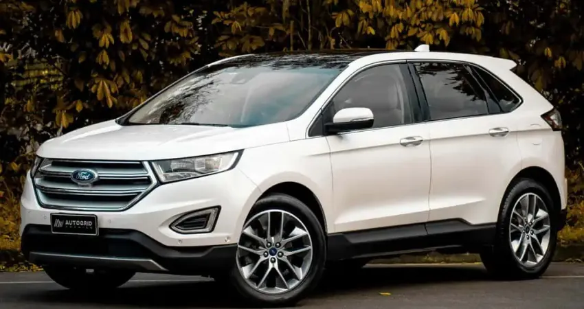 Ford Edge TITANIUM 3.5 V6 24V AWD Aut.  - Branca - 2016/2016