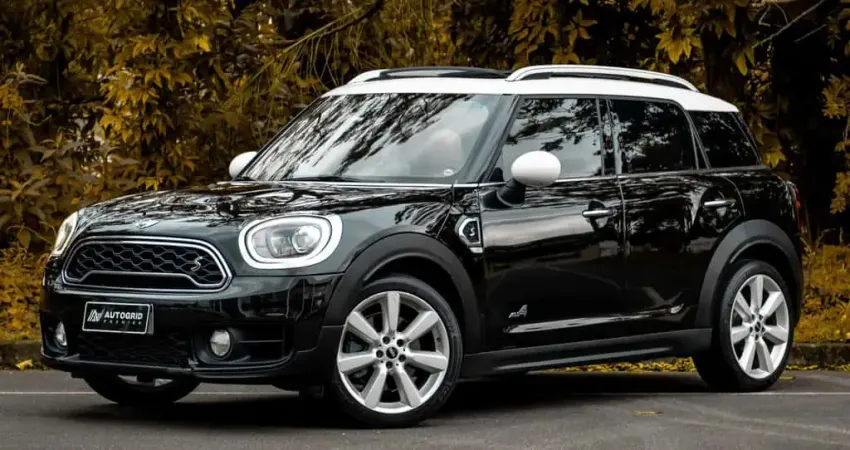 Mini Cooper Countryman S ALL4 2.0 Turbo Aut.  - Preta - 2017/2017