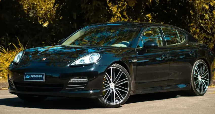 Porsche Panamera 3.6 V6 24V 4P - Preta - 2011/2012