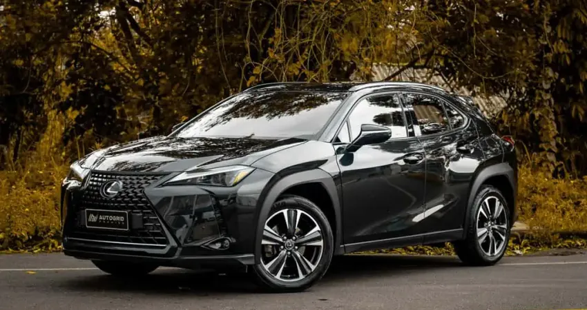 Lexus UX-250h 2.0 DYNAMIC HYBRID 16V - Preta - 2023/2024