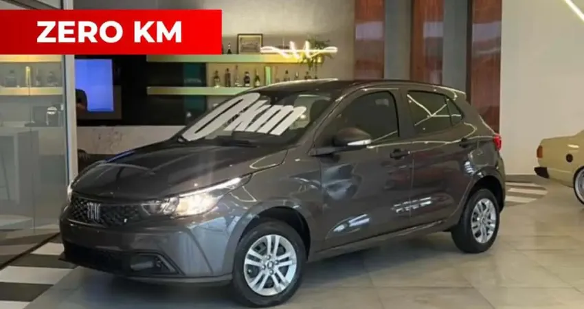 Fiat Argo  1.0 6V Flex - Cinza - 2025/2026