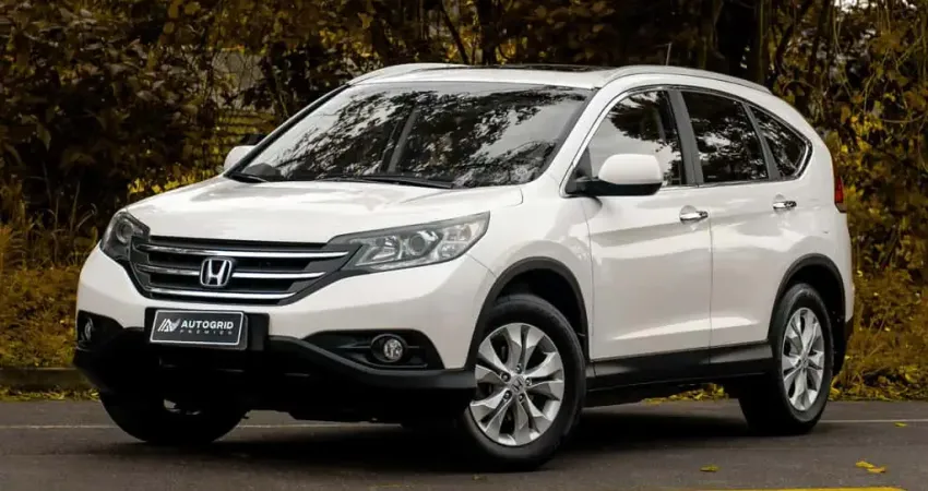 Honda CR-V EXL 4X2 16V 4P - Branca - 2014/2014