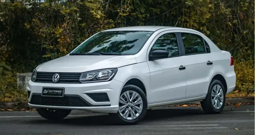 Volkswagen Voyage 1.6 MSI Flex 8V 4p  - Branca - 2021/2022