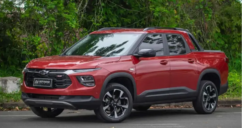 Chevrolet Montana 1.2 RS TURBO 12V 4P  0 a 0 - Vermelha - 2024/2024