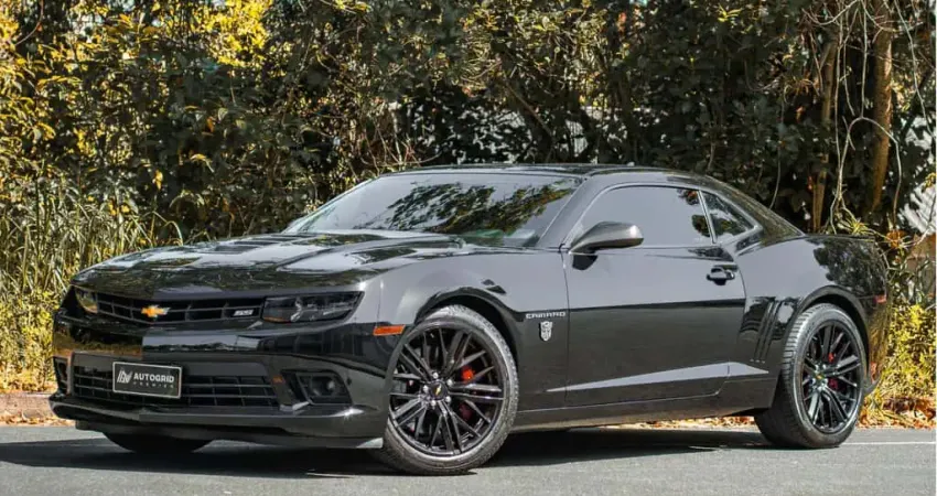 Chevrolet Camaro  6.2 SS V8 16V 406cv  0 a 0 - Preta - 2014/2015