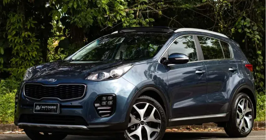 Kia Sportage EX 2.0 16V/ 2.0 16V - Azul - 2016/2017