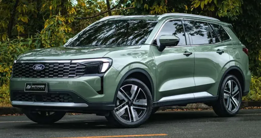 Ford Territory Titanium 1.5 GTDi EcoBo. Aut. - Verde - 2025/2026