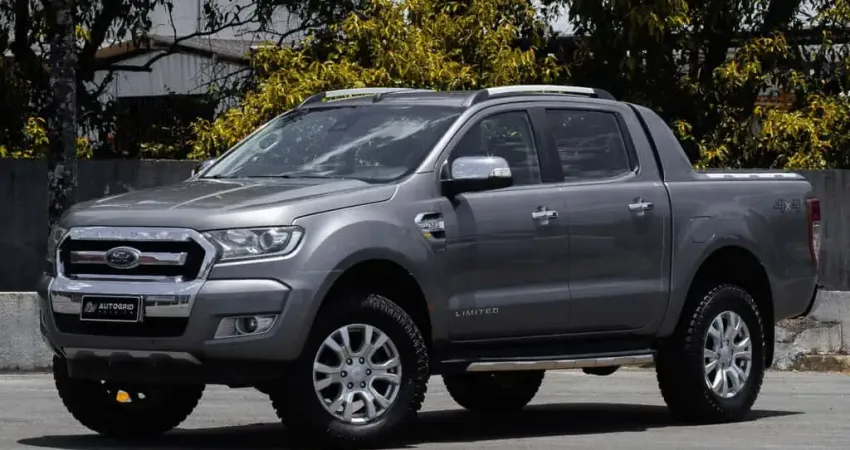 Ford Ranger  3.2 LIMITED 4X4 CD 20V 4P  0 a 0 - Cinza - 2019/2019