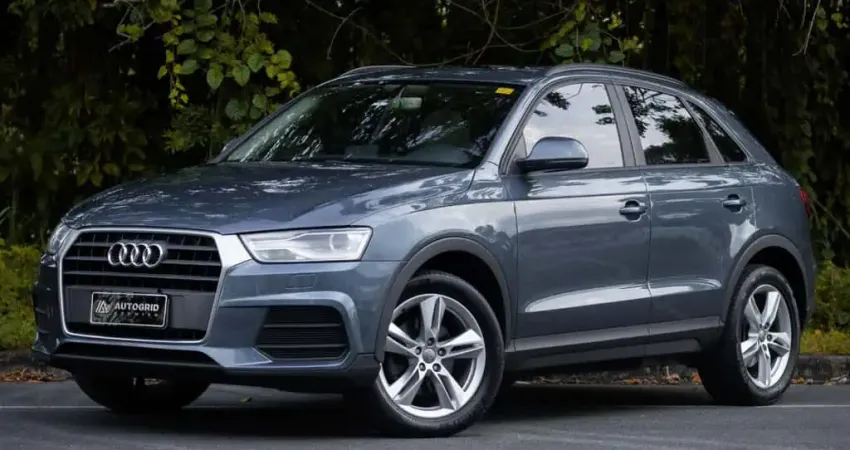 Audi Q3 1.4 TFSI/TFSI Flex S-tronic 5p  - Azul - 2016/2016