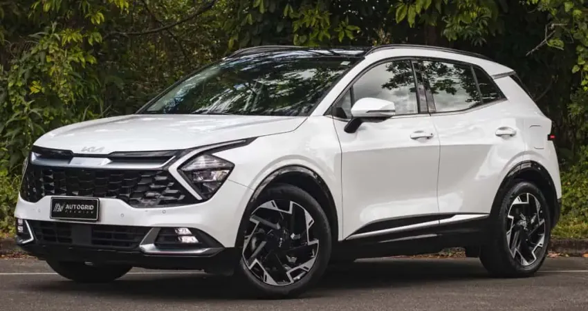 Kia Sportage 1.6 T-GDI EX. PRESTIGE HIBRIDO 4P  0 a 0 - Branca - 2024/2024