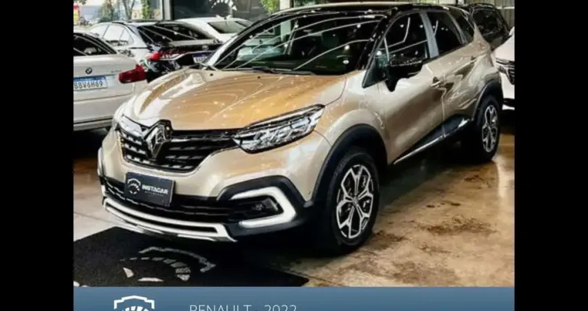 CAPTUR ICONIC 1.3 TURBO FLEX AUT 2022