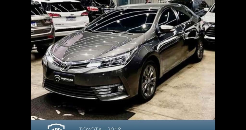 TOYOTA COROLLA XEI 2.0 FLEX 2018