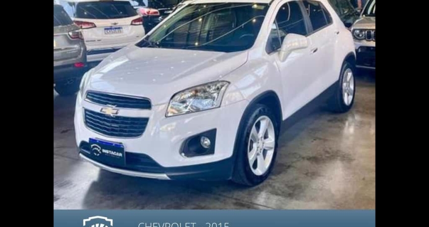 CHEVROLET TRACKER LTZ AT 2015