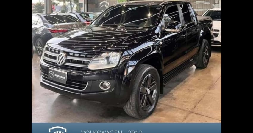VOLKSWAGEN AMAROK HIGH.CD 2.0 16V TDI 4X4 DIES. AUT  2012