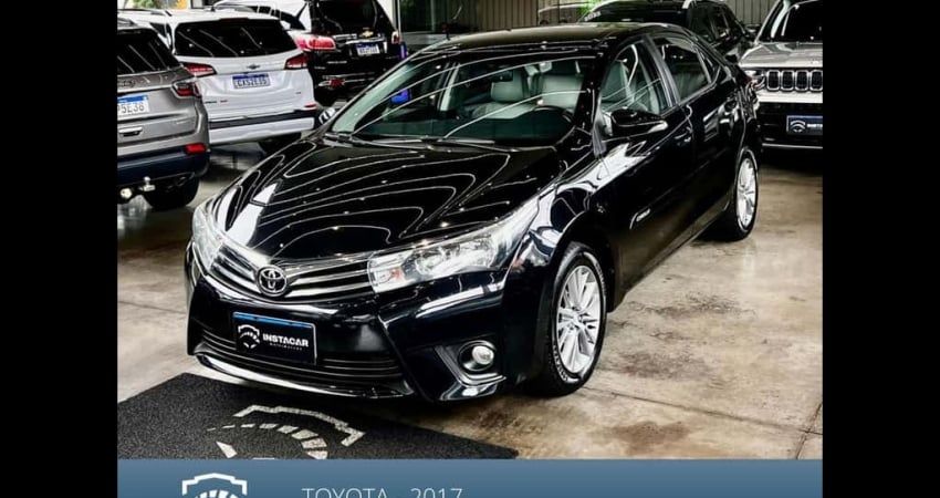 TOYOTA COROLLA XEI 2.0 FLEX 2017