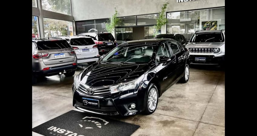 TOYOTA COROLLA XEI 2.0 FLEX 2017