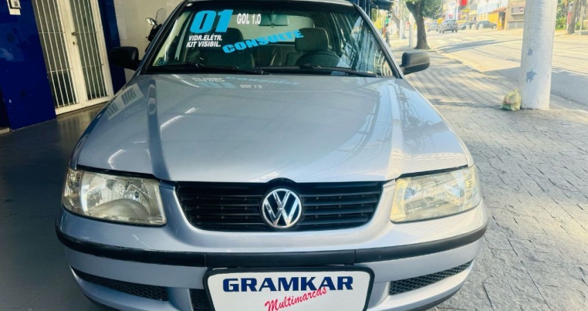 VW/ GOL 1.0 16V  GASOLINA PLUS 2001