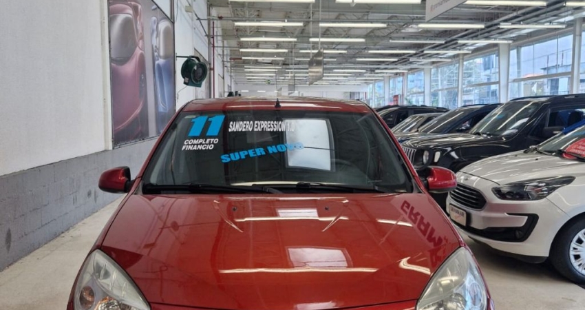 RENAULT SANDERO EXPRESSION 1.6 FLEX 2011