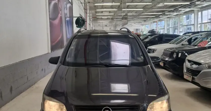CHEVROLET ZAFIRA CD 2.0 GASOLINA 2002